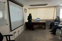 برگزاری سمینار تابستانی در گروه پاتوبیولوژی